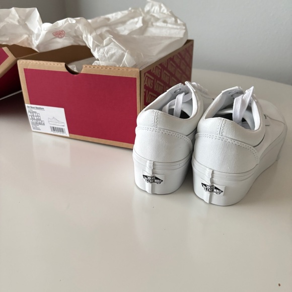 VANS Old Skool Stackform Shoes, Size 7M / 8.5W - Picture 6 of 10